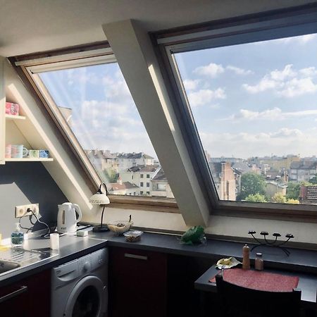 Cosy Rooftop In Center Sofie Exteriér fotografie