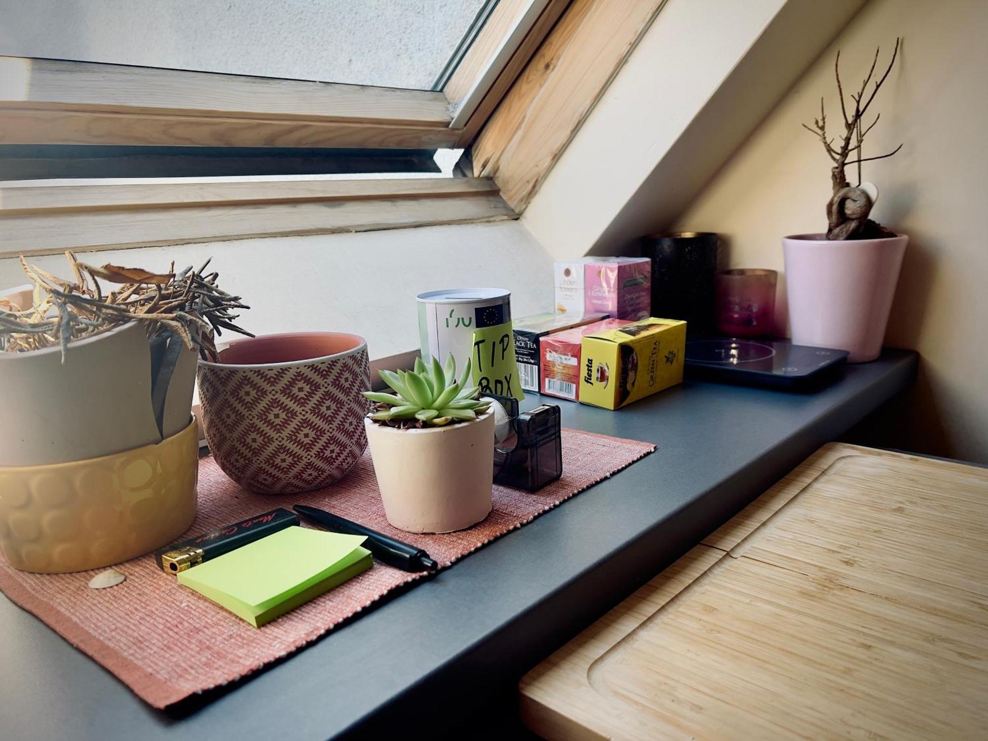 Cosy Rooftop In Center Sofie Exteriér fotografie