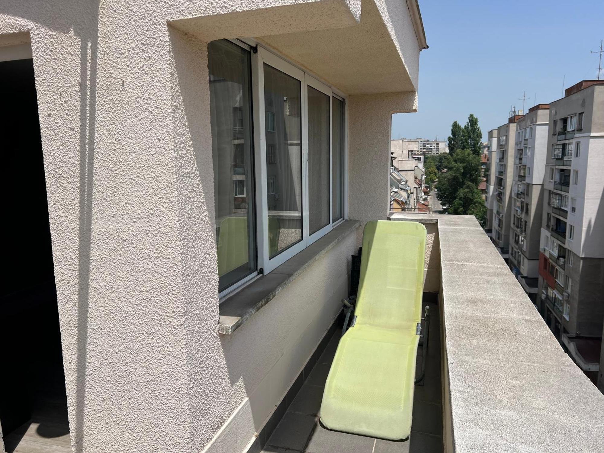 Cosy Rooftop In Center Sofie Exteriér fotografie