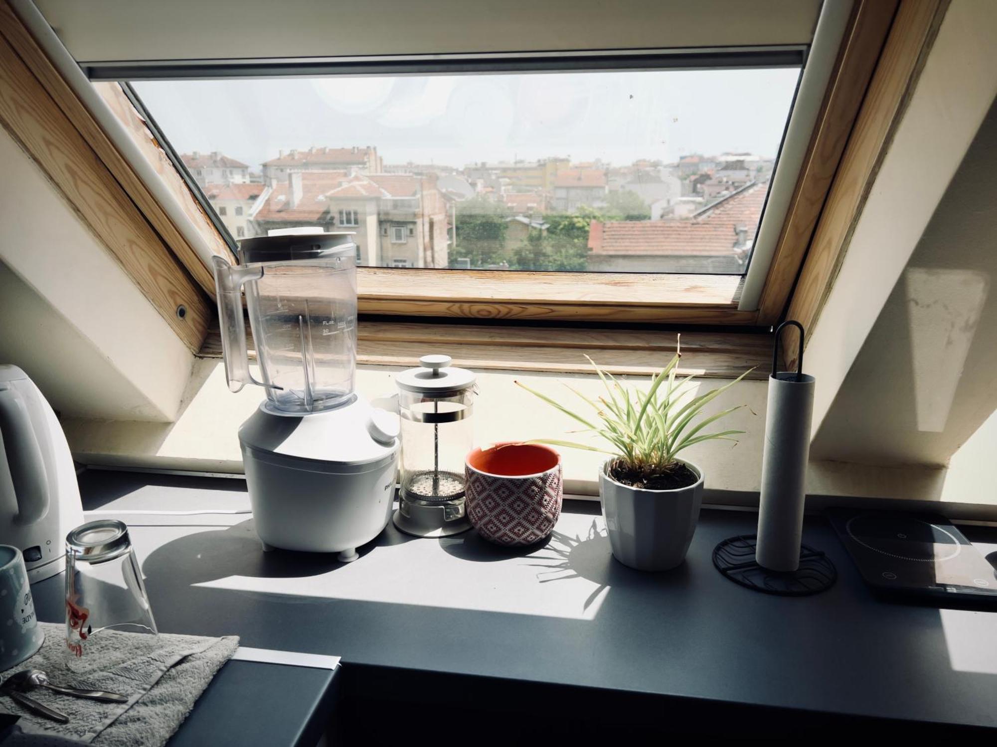 Cosy Rooftop In Center Sofie Exteriér fotografie